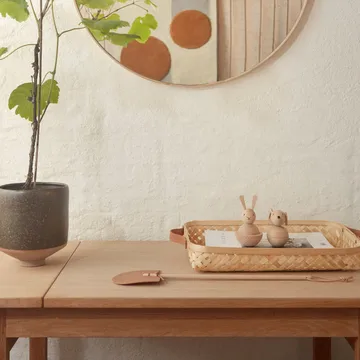 Sporta καλάθι ψωμιού 42x28 cm - φύση - OYOY