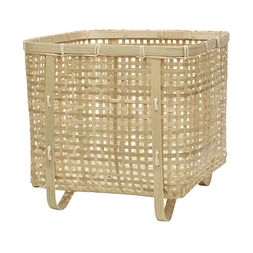 Τετράγωνο καλάθι αποθήκευσης Sporta - Natur - OYOY