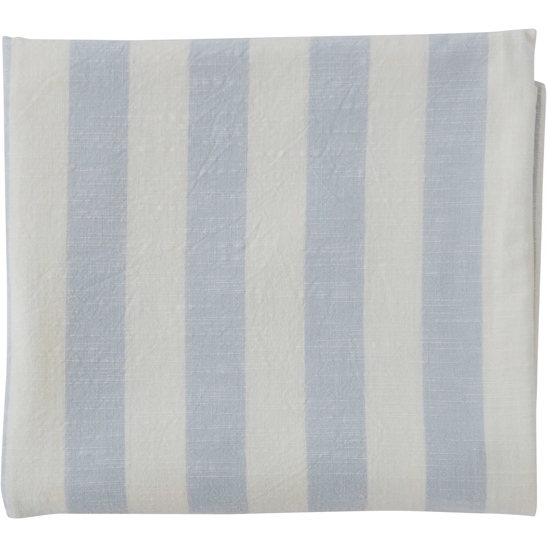 Striped τραπεζομάντιλο 140x260 cm, Μπλε του Πάγου OYOY
