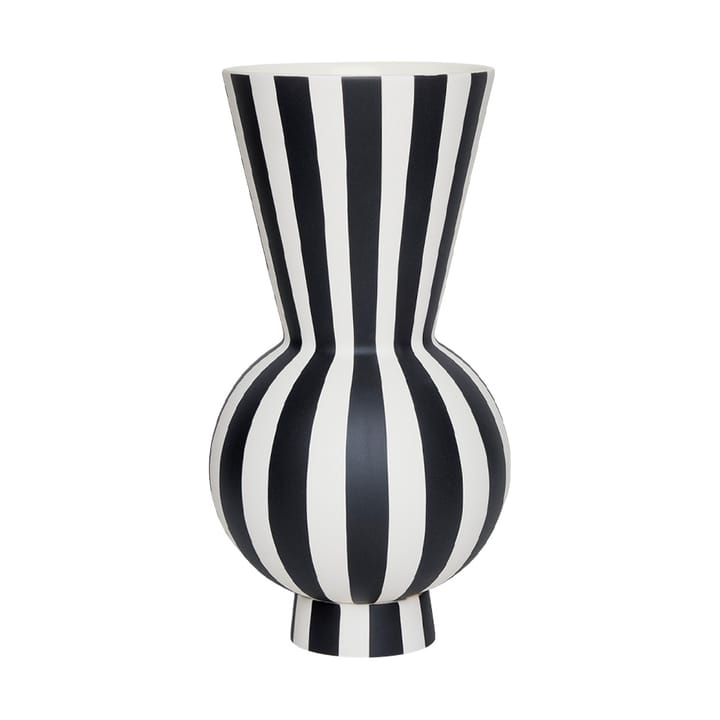 Βάζο Toppu Ø14.5 cm, Black-white OYOY
