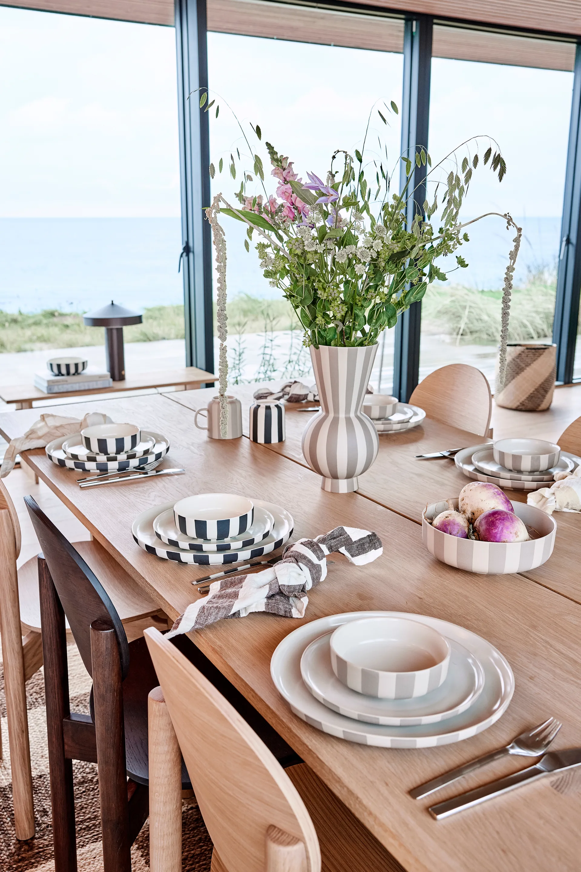 Πιάτο δείπνου Toppu Ø26.5 cm, Clay OYOY