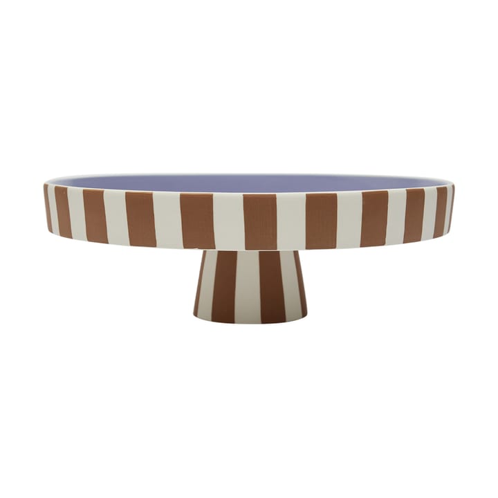 Toppu πιάτο σερβιρίσματος μεγάλο Ø27 cm - Caramel-lavender - OYOY