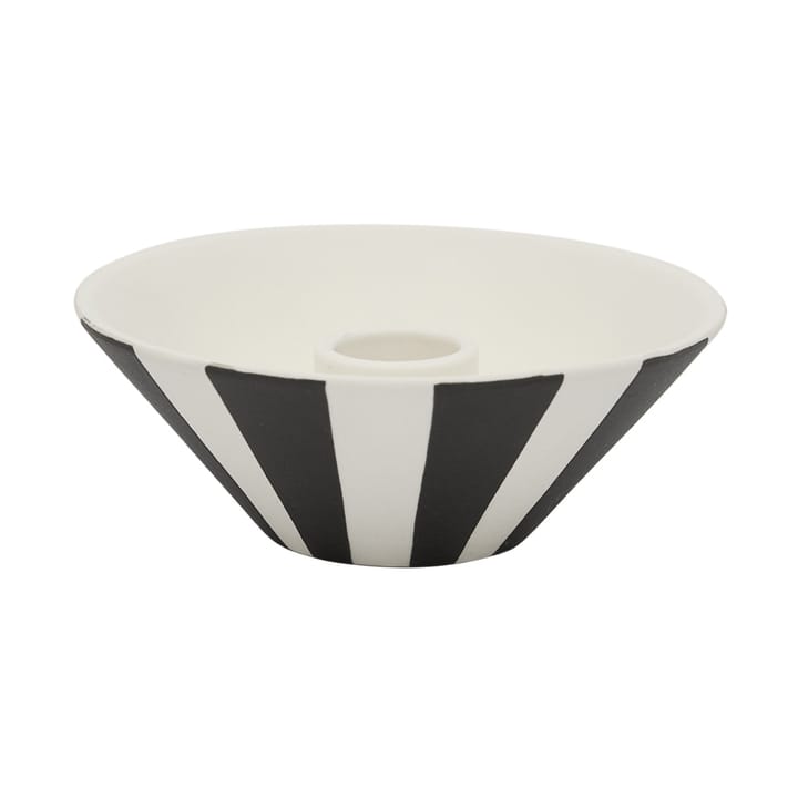 Toppu κηροπήγιο χαμηλό 4 εκ. - White-black - OYOY