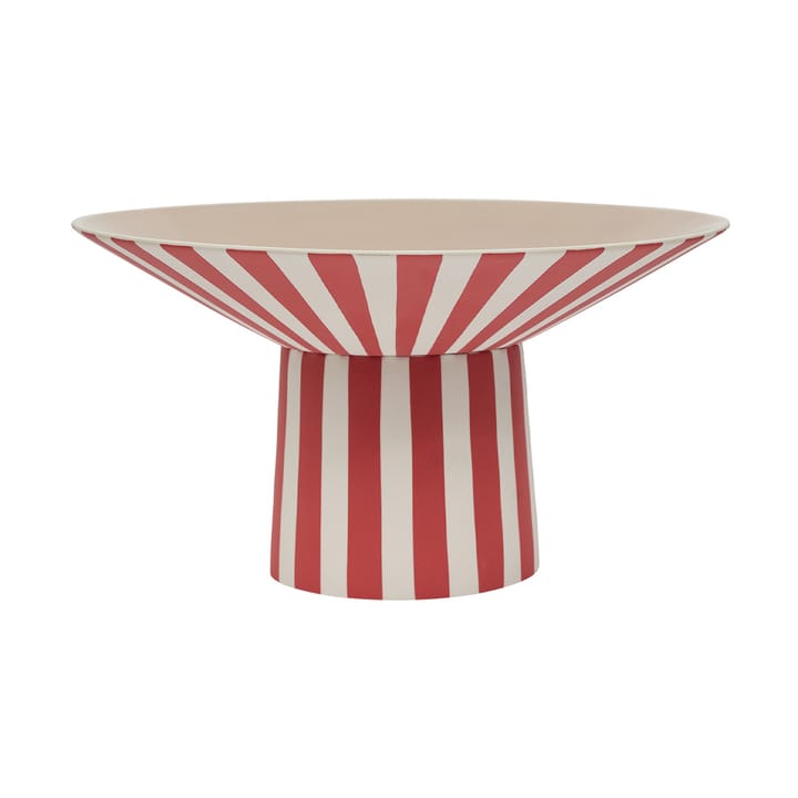 Toppu centerpiece υψηλό 17xØ30 cm - Red-peach - OYOY