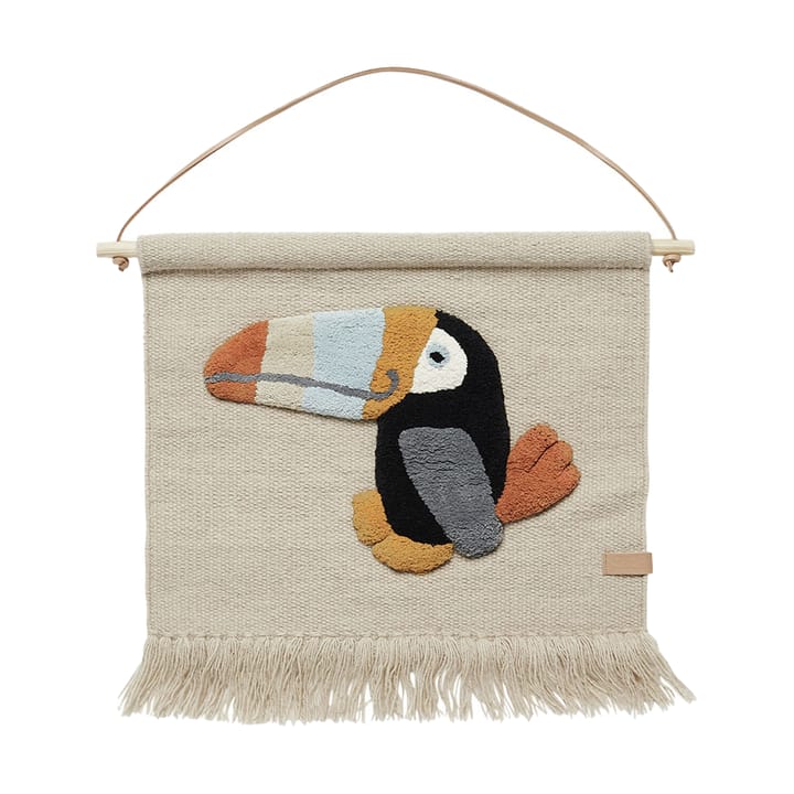 Διακόσμηση τοίχου Toucan 47x48 cm, Clay OYOY