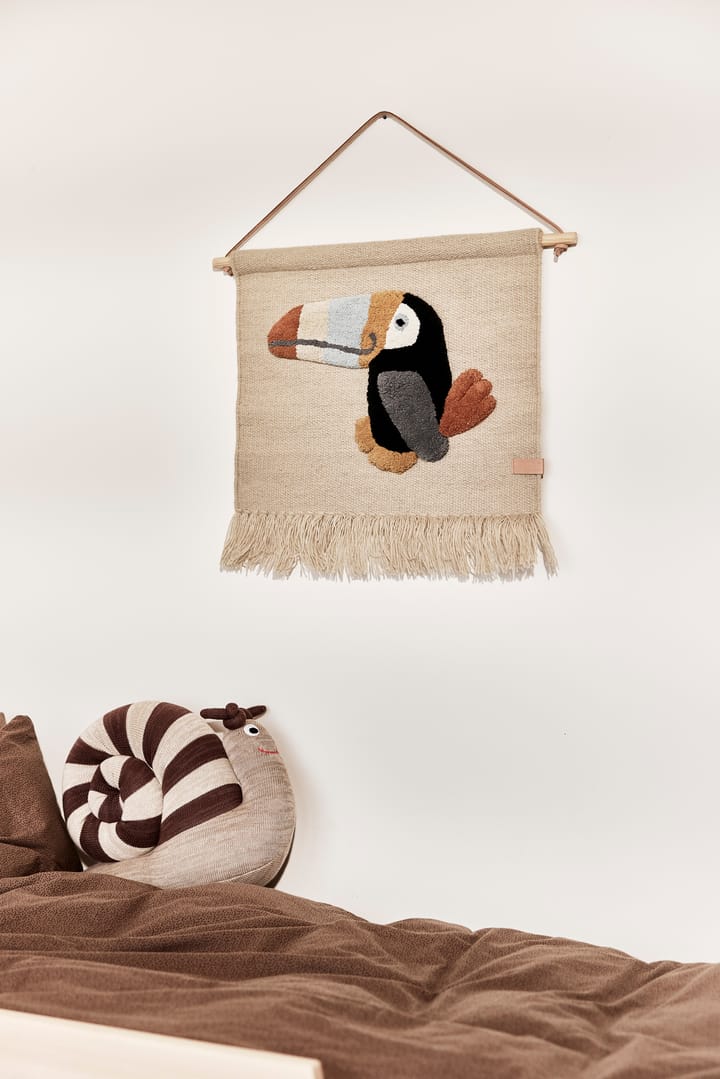 Διακόσμηση τοίχου Toucan 47x48 cm, Clay OYOY
