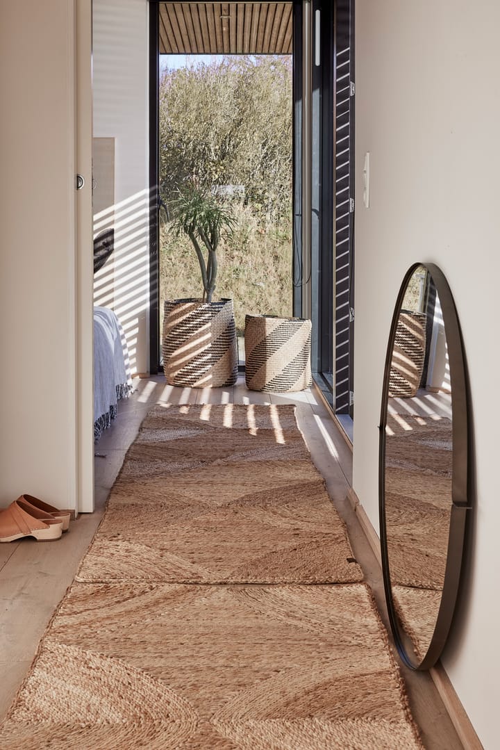 Χαλί διαδρόμου Vasa Jute 70x270 εκ., Natur OYOY