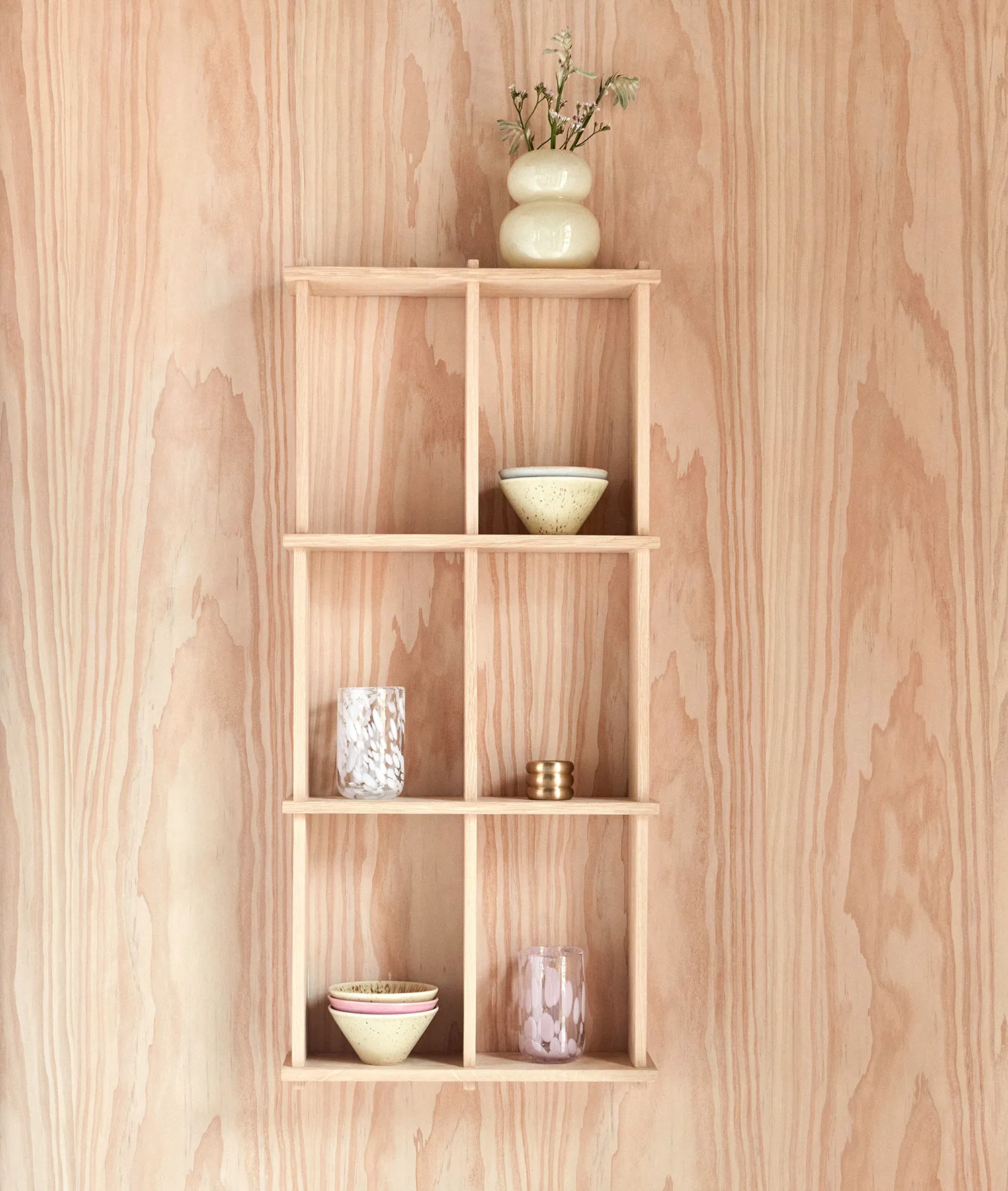 Μπολ σερβιρίσματος Yuka Ø11 cm 3 τεμάχια, Multi OYOY