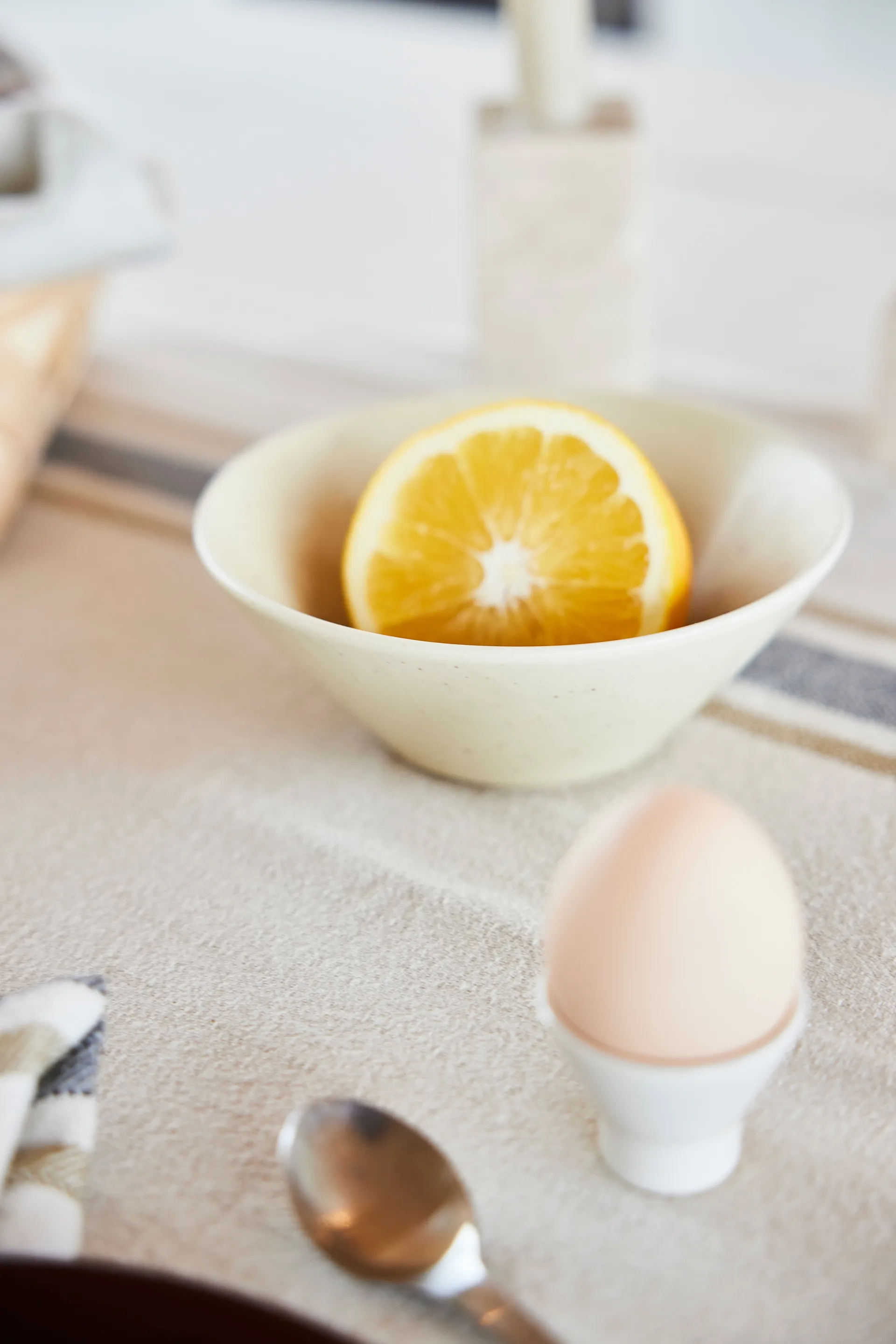 Yuka μπολ Ø15 cm, Offwhite OYOY