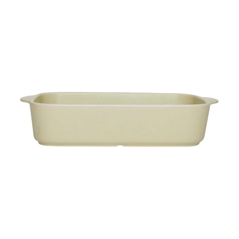 Yuka πυρίμαχο πιάτο 17.5x32 cm, Reactive Olive OYOY