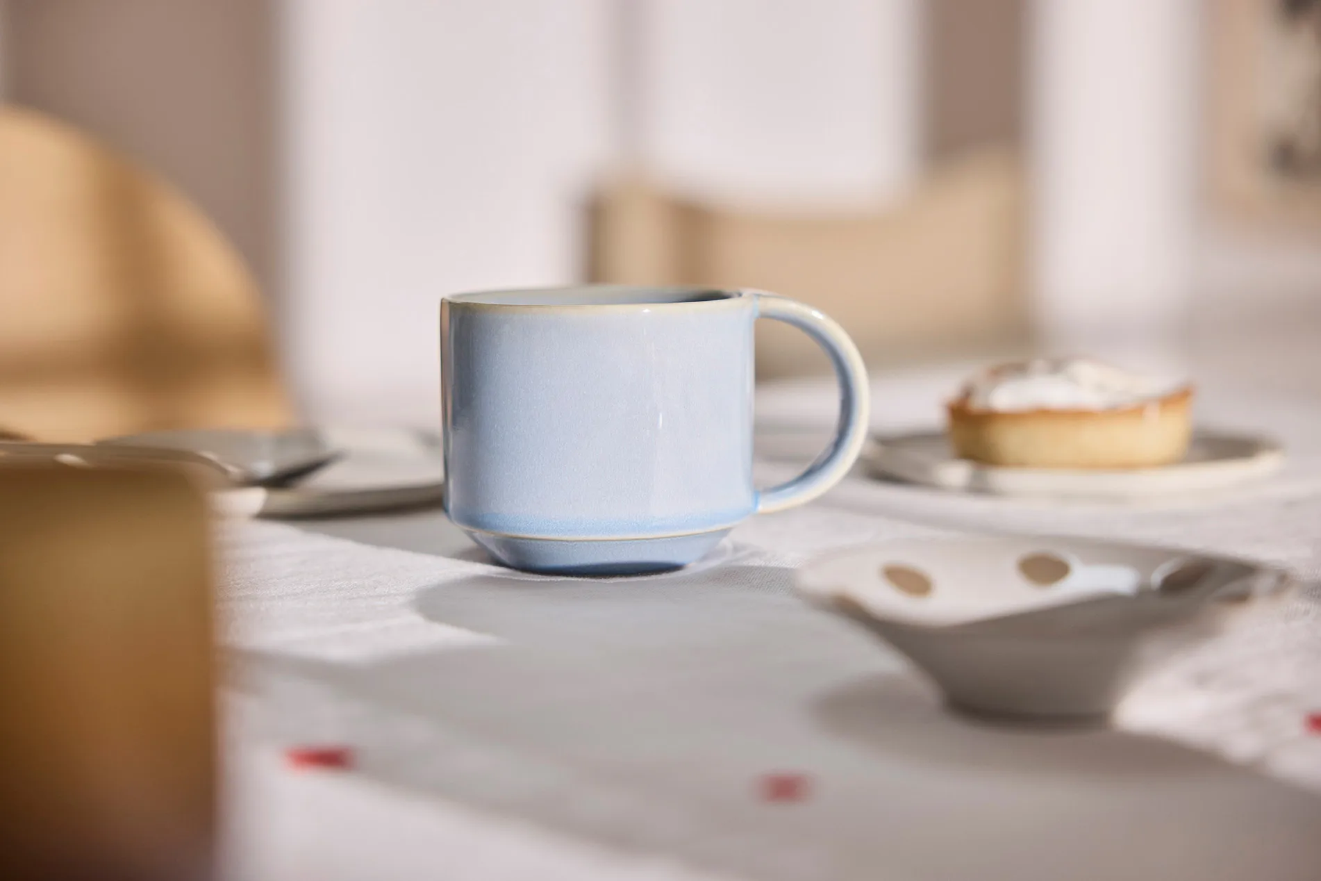 Κούπα Yuka 2 τεμαχίων, Ice blue OYOY