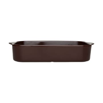 Yuka πυρίμαχο πιάτο 22x40 cm - Dark terracotta - OYOY