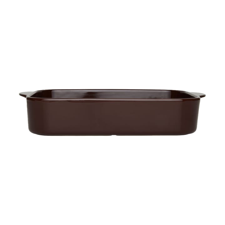 Yuka πυρίμαχο πιάτο 22x40 cm, Dark terracotta OYOY