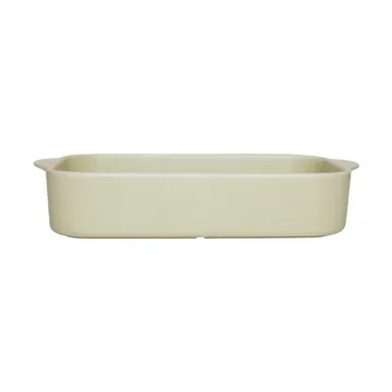 Yuka πυρίμαχο πιάτο 22x40 cm - Reactive olive - OYOY