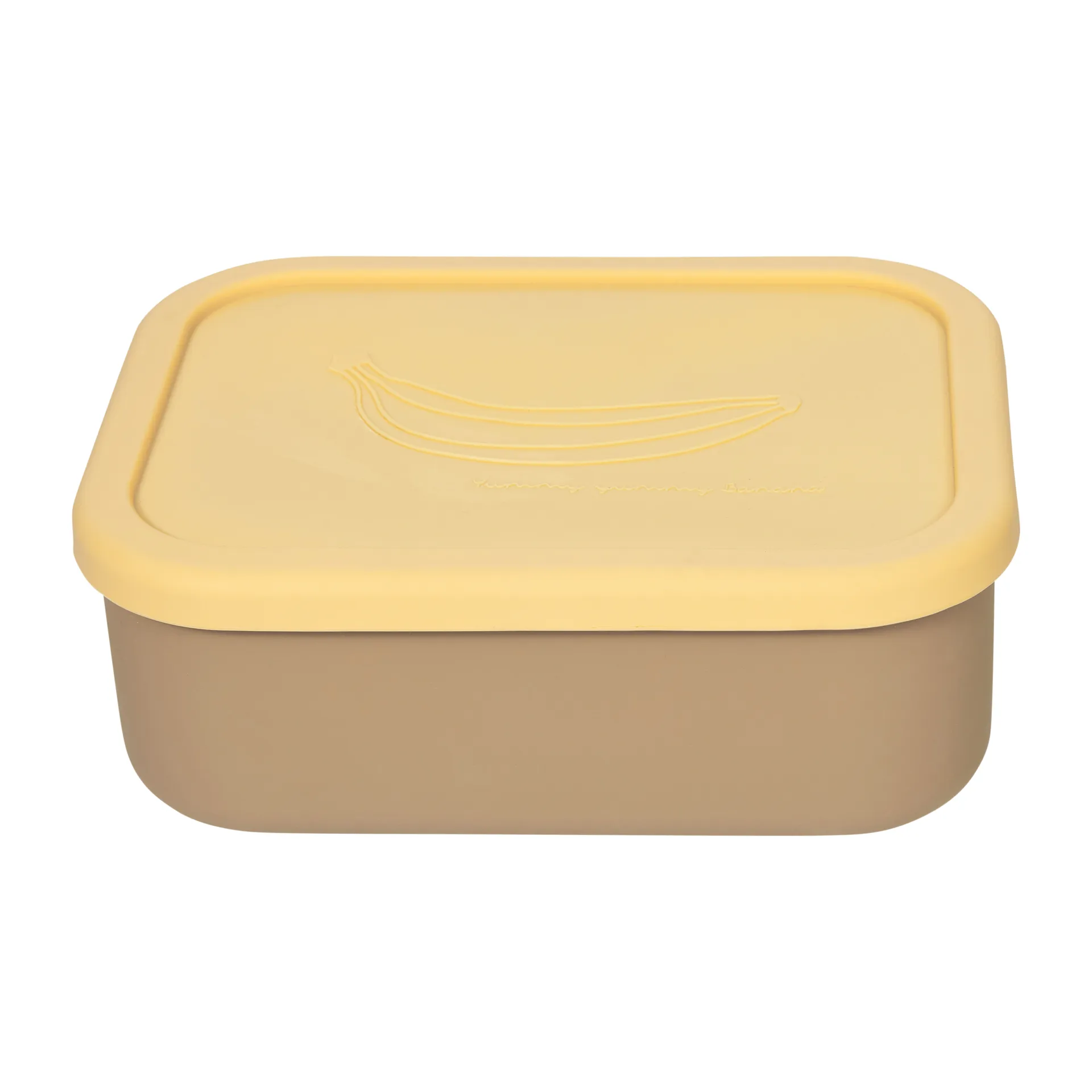 Yummi lunch box μεγάλο, Camel-Yellow OYOY