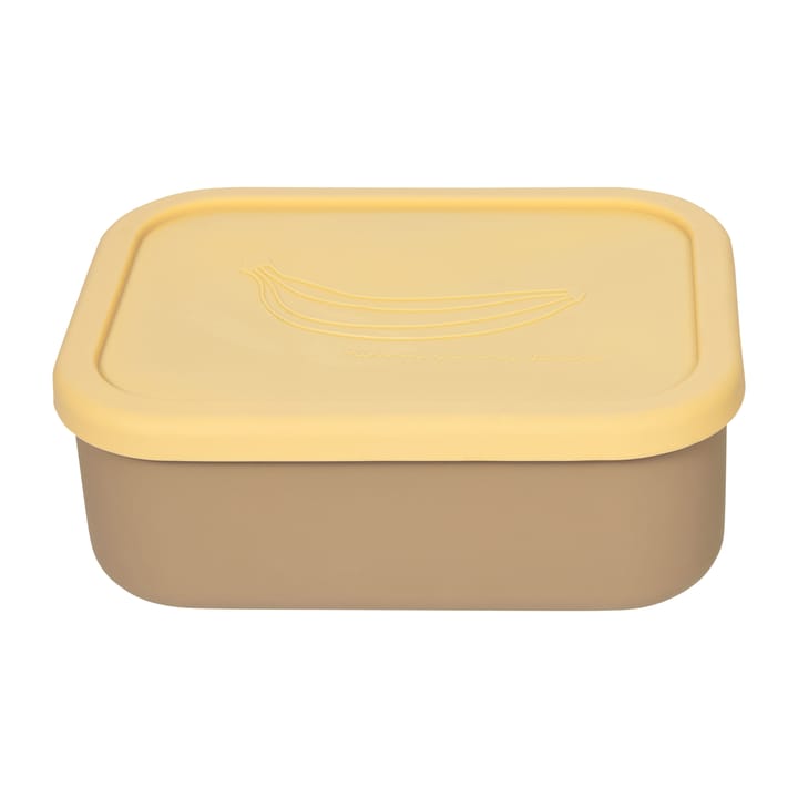 Yummi lunch box μεγάλο - Camel-Yellow - OYOY