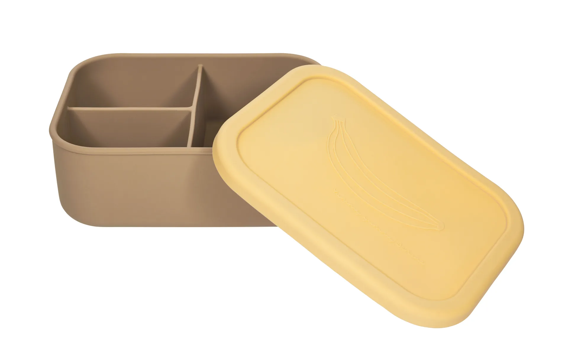 Yummi lunch box μεγάλο, Camel-Yellow OYOY