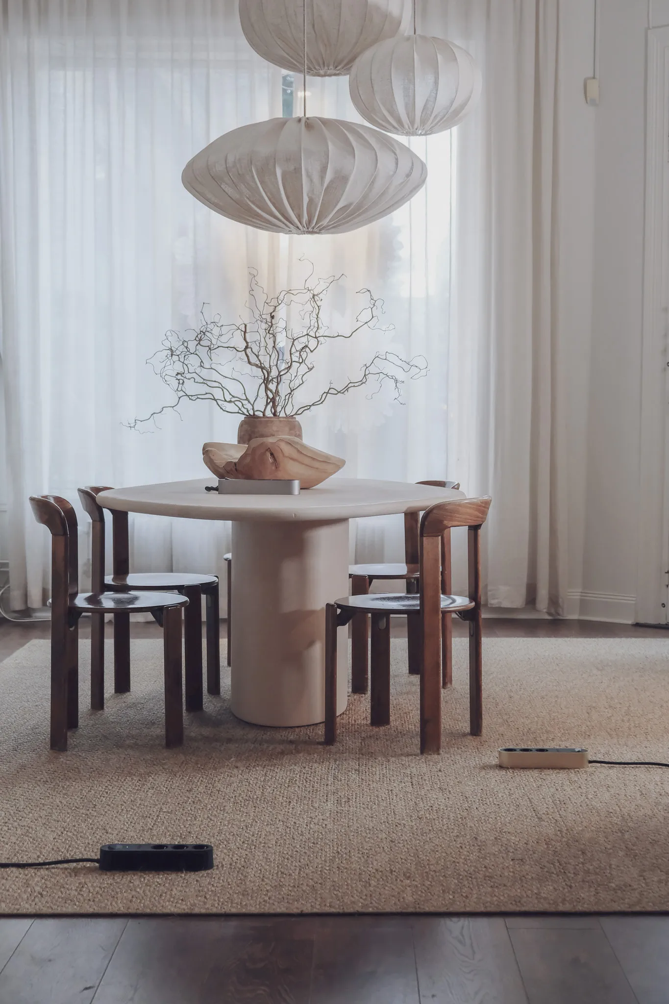 Alma Power Bar πολύπριζο, Midwinter black palett3