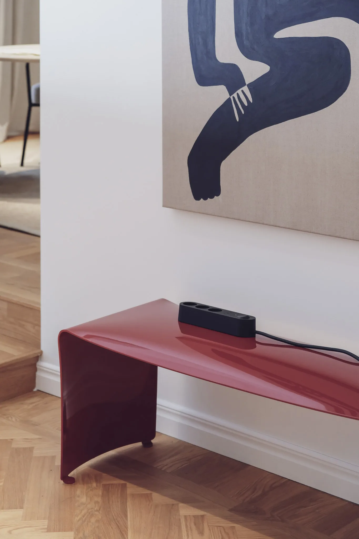 Alma Power Bar πολύπριζο, Midwinter black palett3