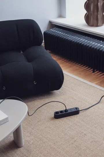 Alma Power Bar πολύπριζο - Midwinter black - palett3