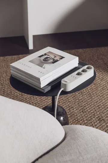 Alma Power Bar πολύπριζο - Sandhamn μπεζ - palett3