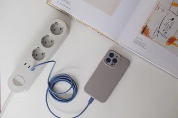 Alma Power Bar πολύπριζο - Sandhamn μπεζ - palett3