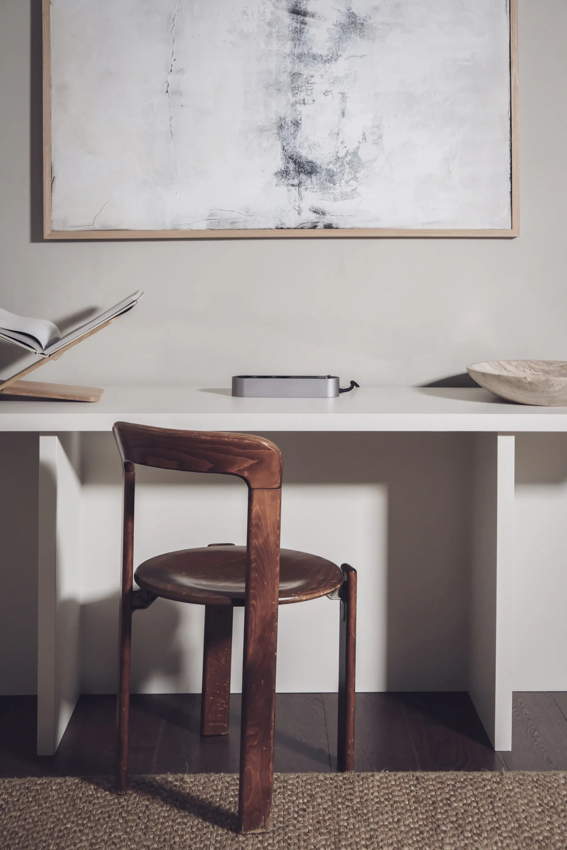 Edgar Power Bar πολύπριζο, Satin aluminium palett3