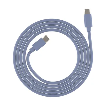Καλώδιο USB-C σε USB-C 240 W - Kattegatt blue, 2 μm - palett3