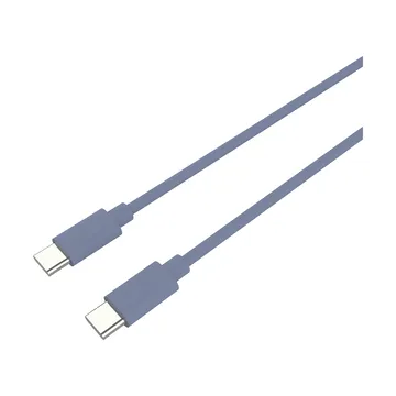 Καλώδιο USB-C σε USB-C 240 W - Kattegatt blue, 2 μm - palett3