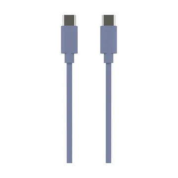 Καλώδιο USB-C σε USB-C 240 W - Kattegatt blue, 2 μm - palett3