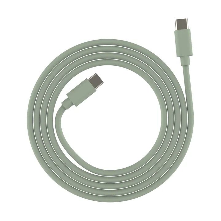 Καλώδιο USB-C σε USB-C 240 W - Midsummer green, 2 m - Palett3