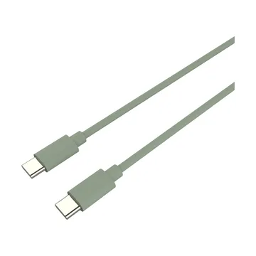 Καλώδιο USB-C σε USB-C 240 W - Midsummer green, 2 m - palett3