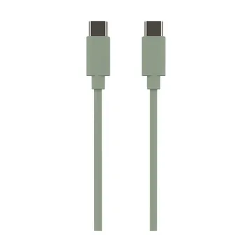 Καλώδιο USB-C σε USB-C 240 W - Midsummer green, 2 m - palett3