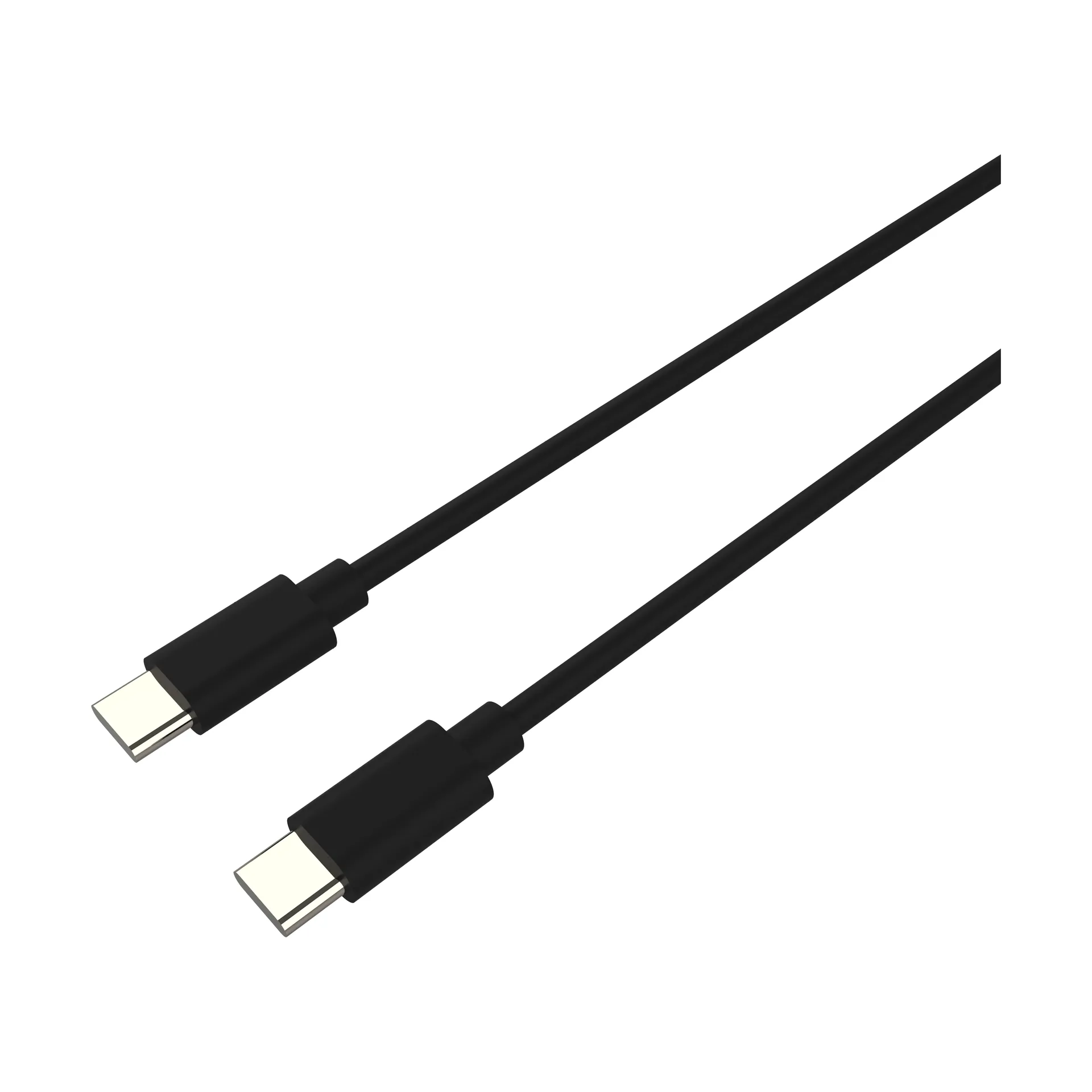 Καλώδιο USB-C σε USB-C 240 W, Midwinter black, 2 m palett3