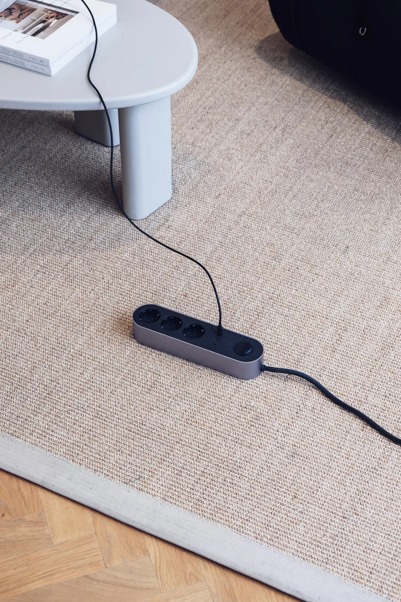 Καλώδιο USB-C σε USB-C 240 W, Midwinter black, 2 m palett3