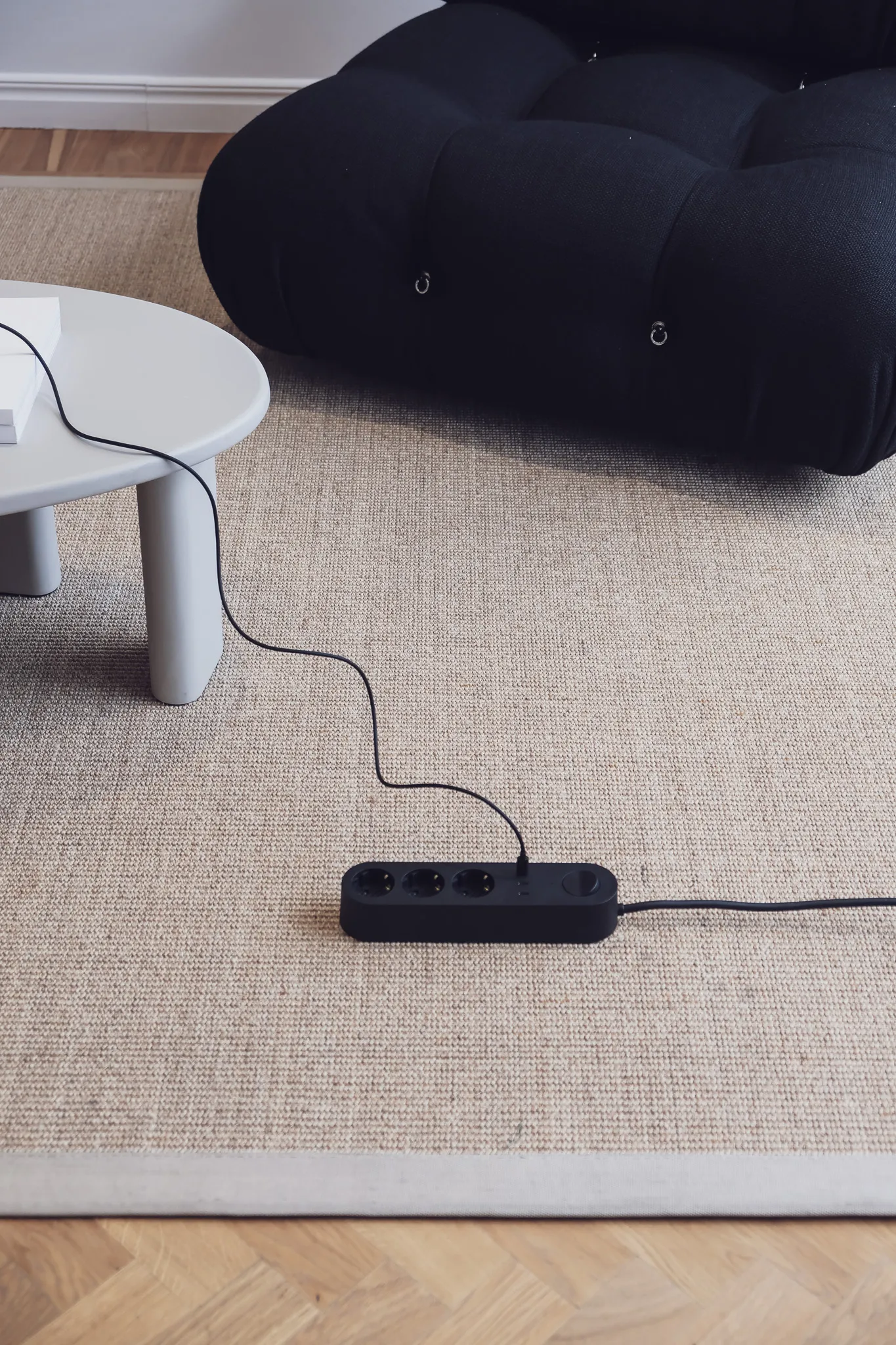 Καλώδιο USB-C σε USB-C 240 W, Midwinter black, 2 m palett3