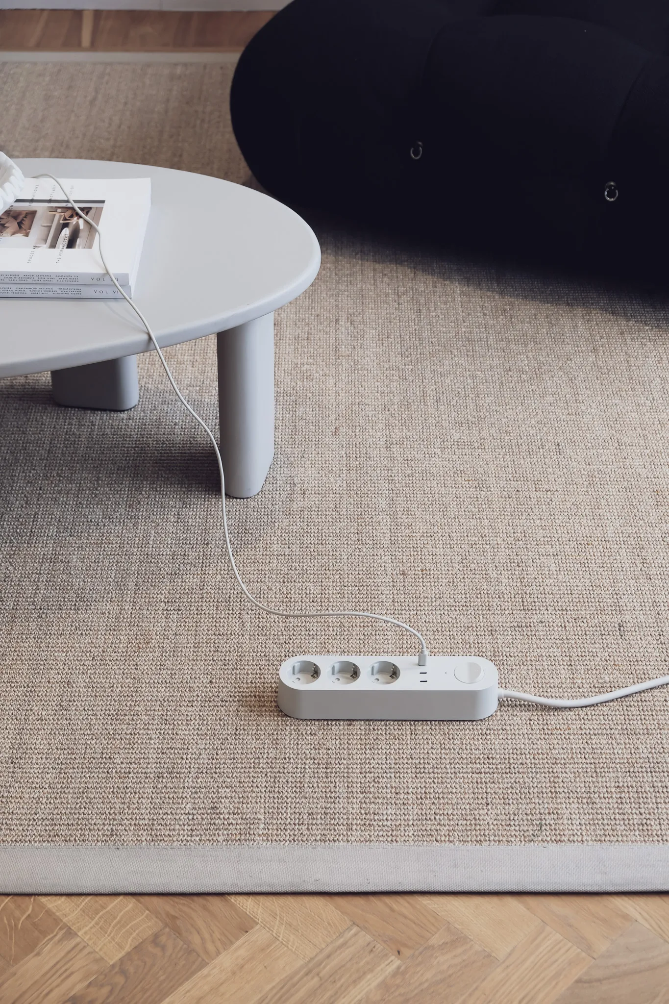 Καλώδιο USB-C σε USB-C 240 W, Midwinter black, 2 m palett3