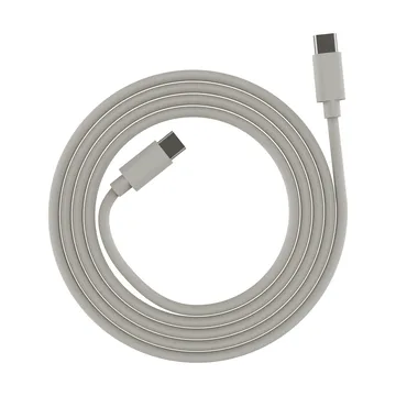 Καλώδιο USB-C σε USB-C 240 W - Sandhamn μπεζ, 2 m - palett3
