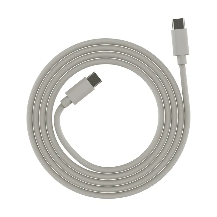 Καλώδιο USB-C σε USB-C 240 W - Sandhamn μπεζ, 2 m - Palett3