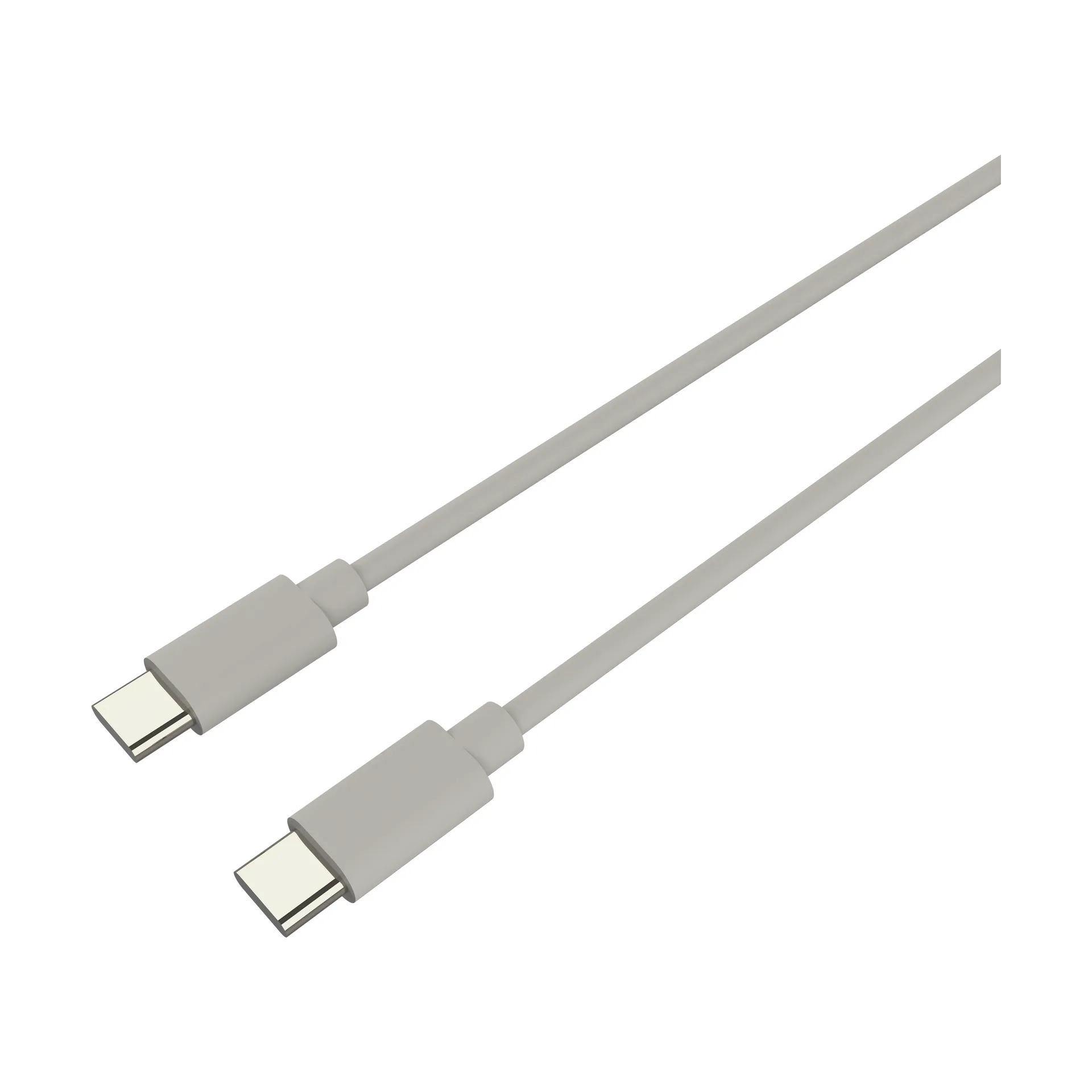 Καλώδιο USB-C σε USB-C 240 W, Sandhamn μπεζ, 2 m palett3