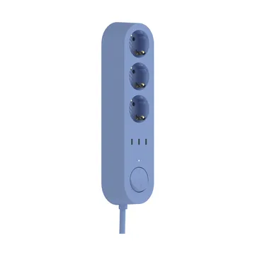 Alma Power Bar πολύπριζο - Kattegatt blue - Palette
