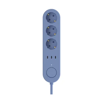 Alma Power Bar πολύπριζο - Kattegatt blue - Palette