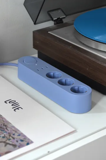 Alma Power Bar πολύπριζο - Kattegatt blue - Palette
