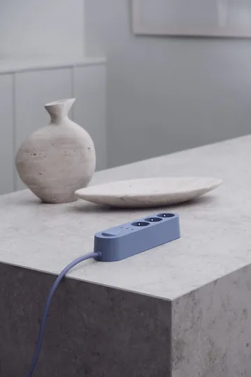 Alma Power Bar πολύπριζο - Kattegatt blue - Palette
