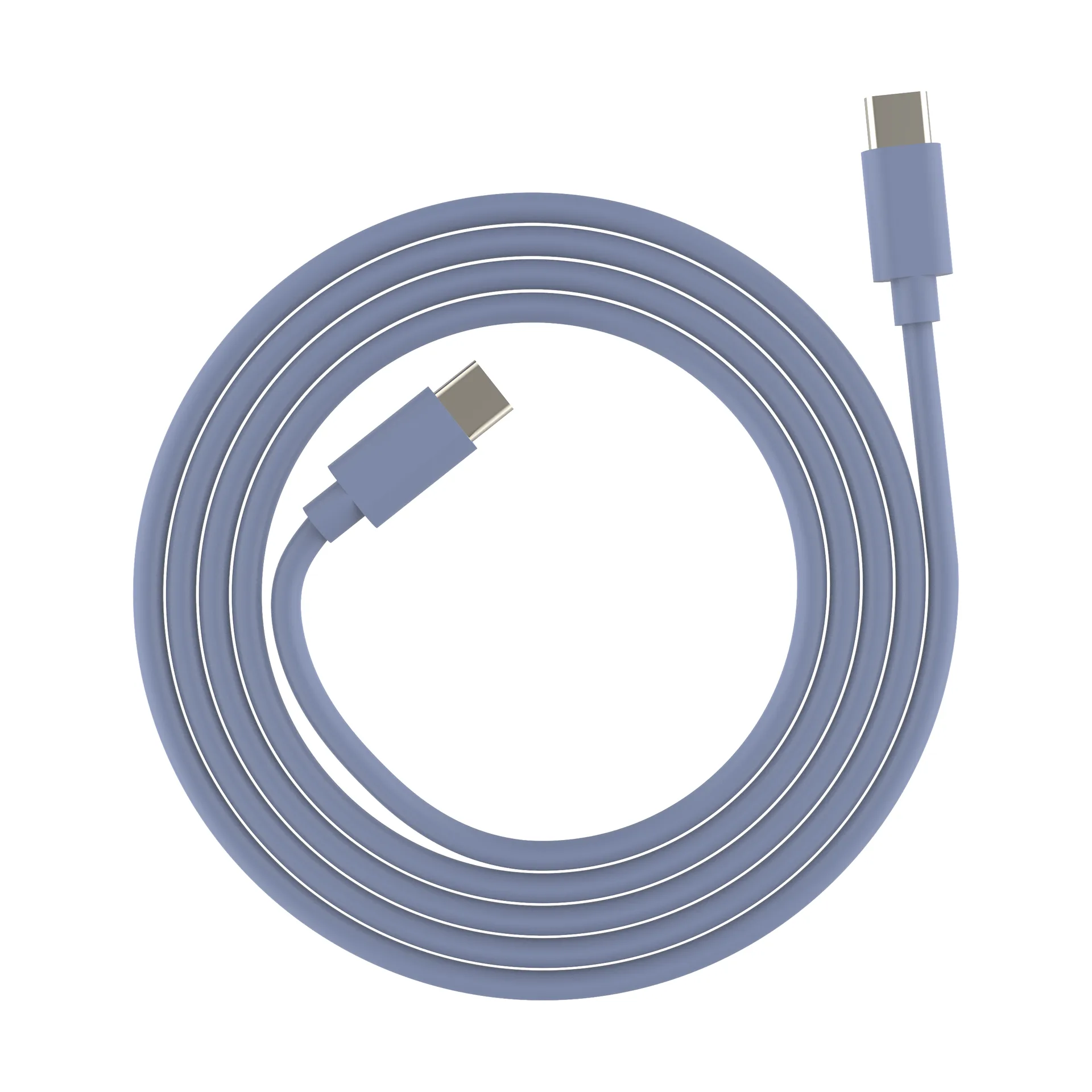 Καλώδιο USB-C σε USB-C 240 W, Kattegatt blue, 2 μm Palette
