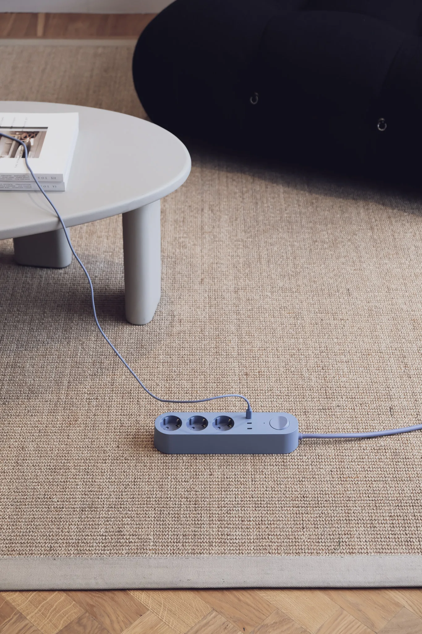 Καλώδιο USB-C σε USB-C 240 W, Kattegatt blue, 2 μm Palette