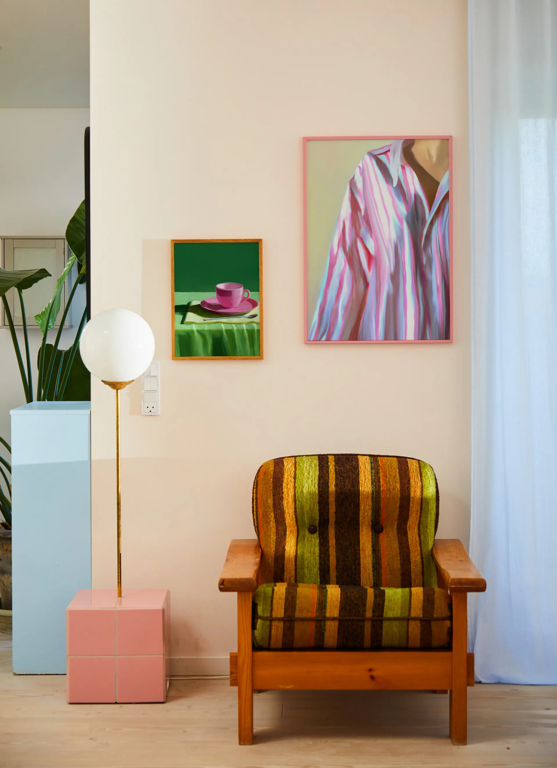 Ακόμα Εδώ αφίσα, 30x40 cm Paper Collective