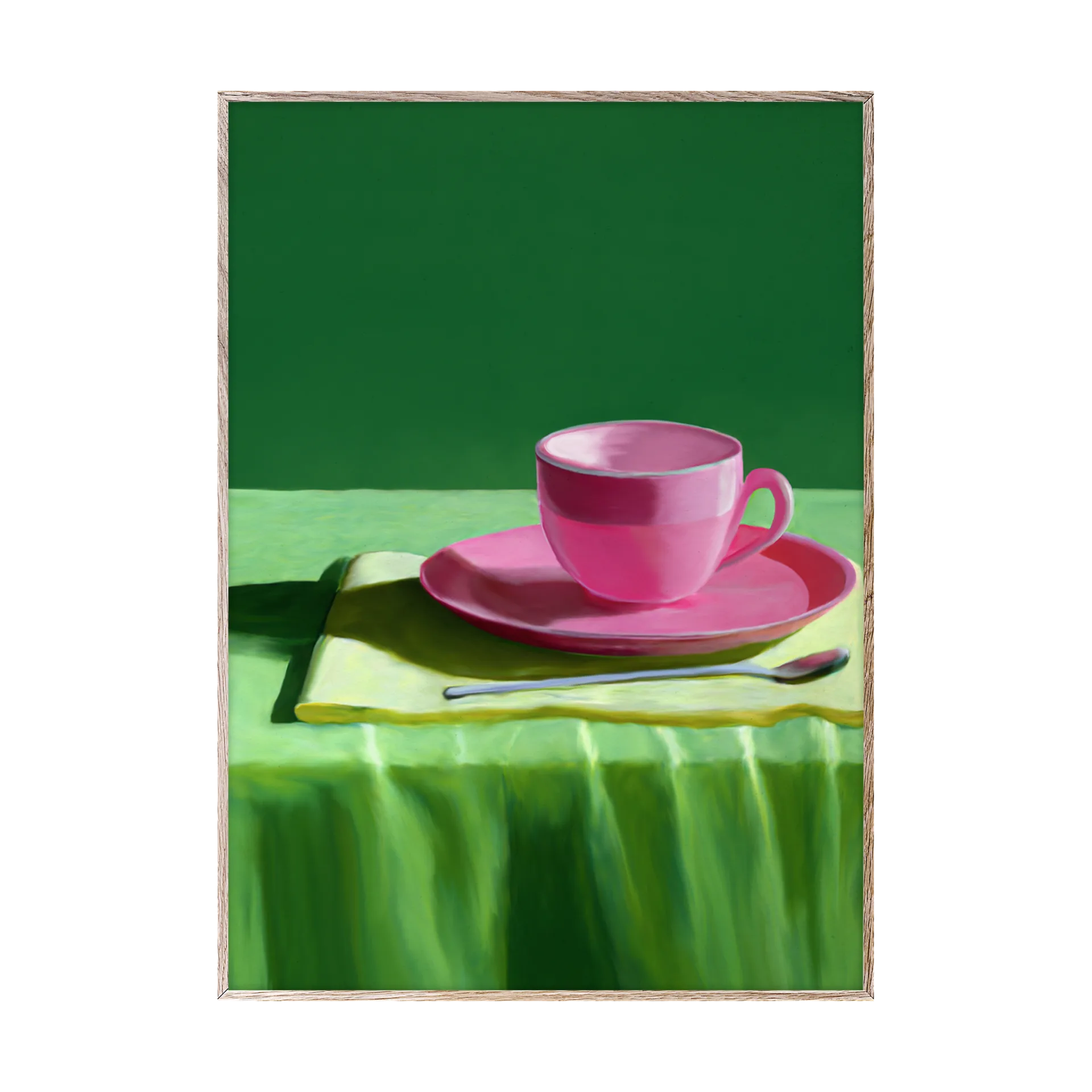 Ακόμα Εδώ αφίσα, 50x70 cm Paper Collective