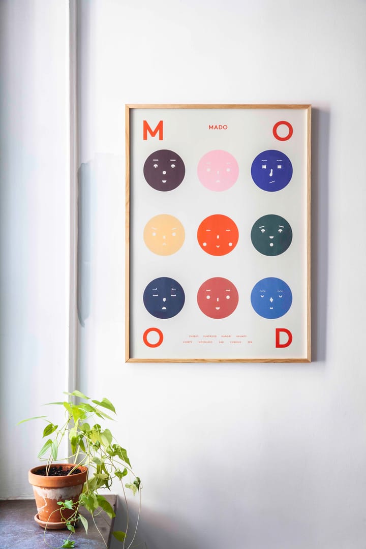 9 Moods αφίσα - 70x100 cm - Paper Collective