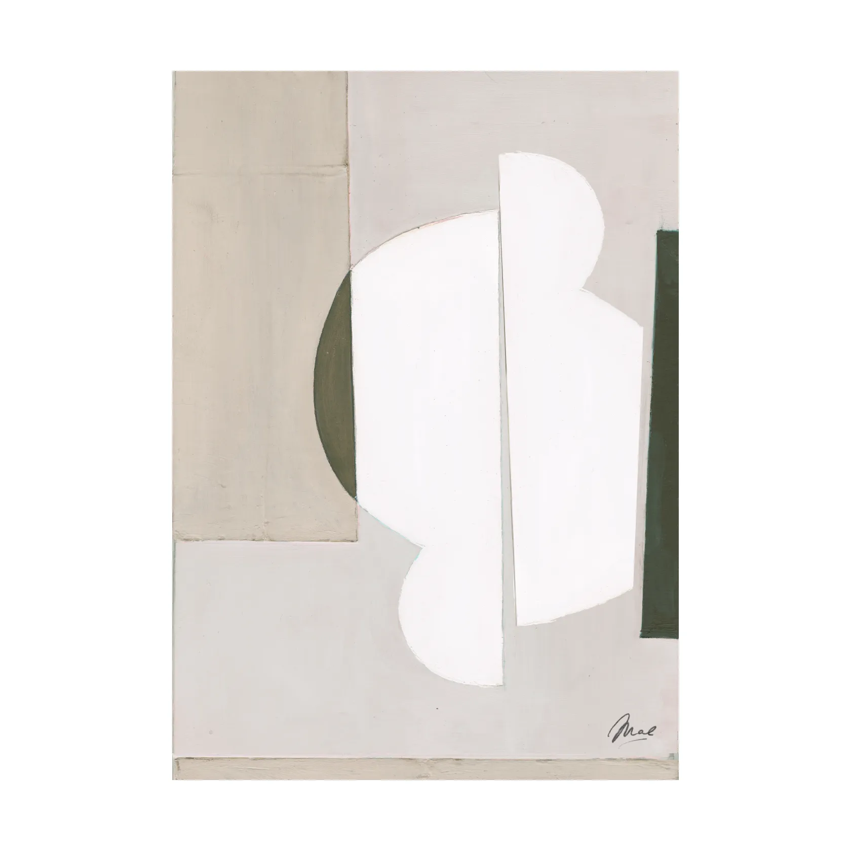 Aligned πόστερ, 30x40 εκ. Paper Collective